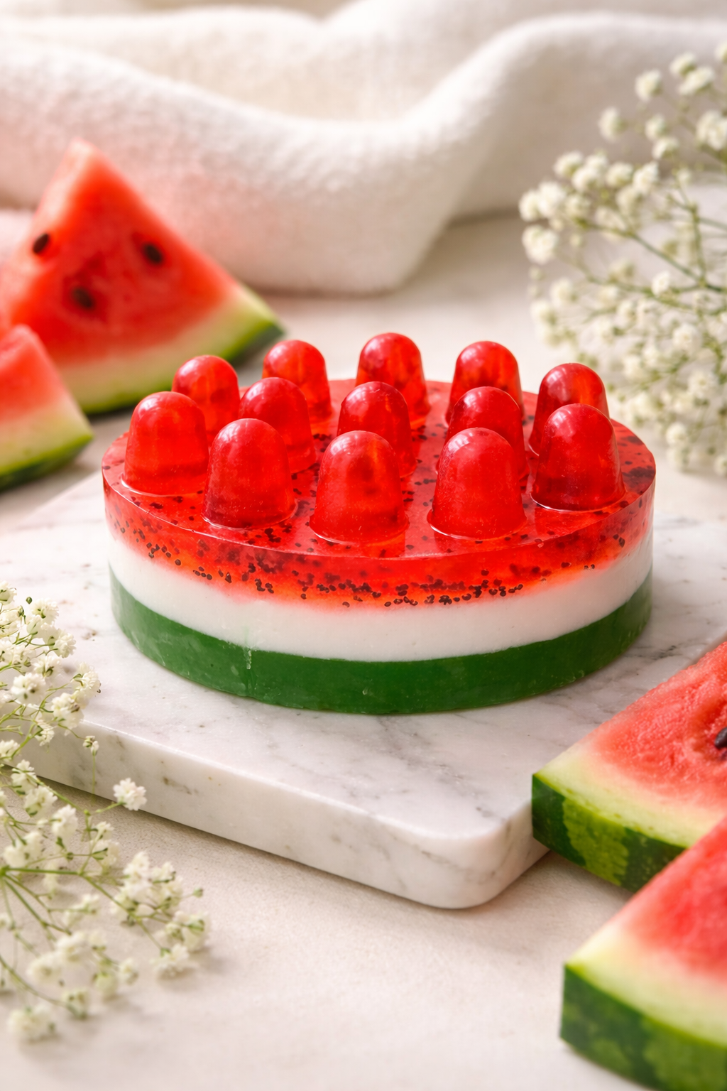 Watermelon Glow Massage Bar