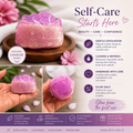 Rose Glow Loofah soap