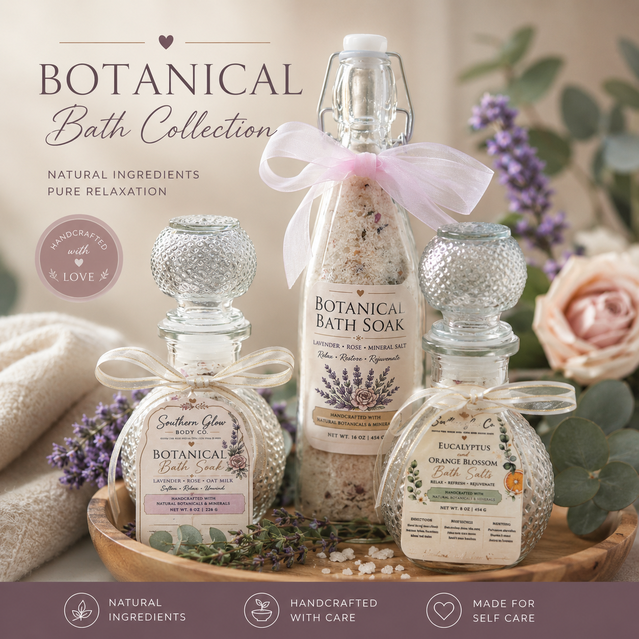 Botanical Bath Salts