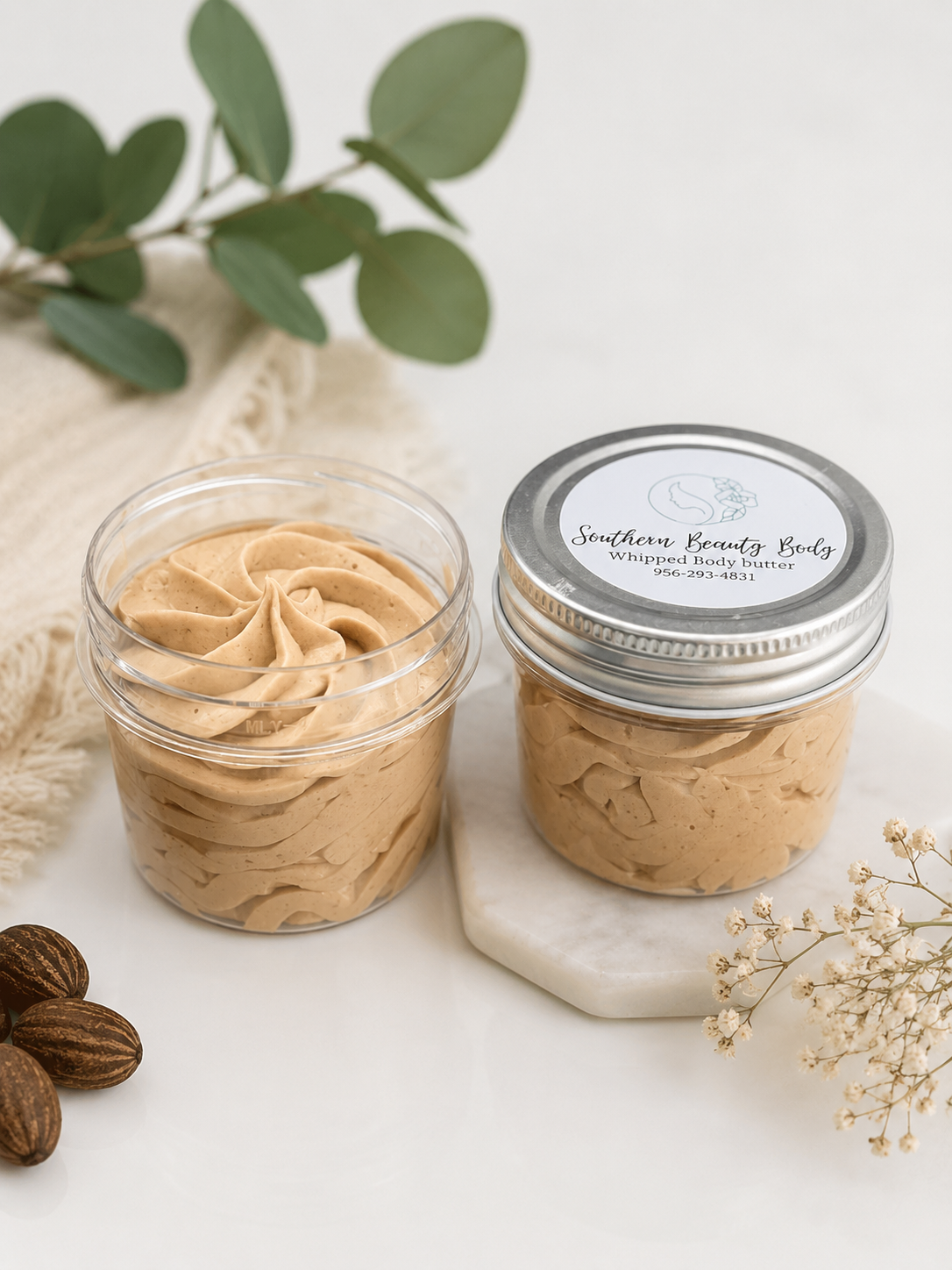 Honey Oatmeal Glow Fluff Butter
