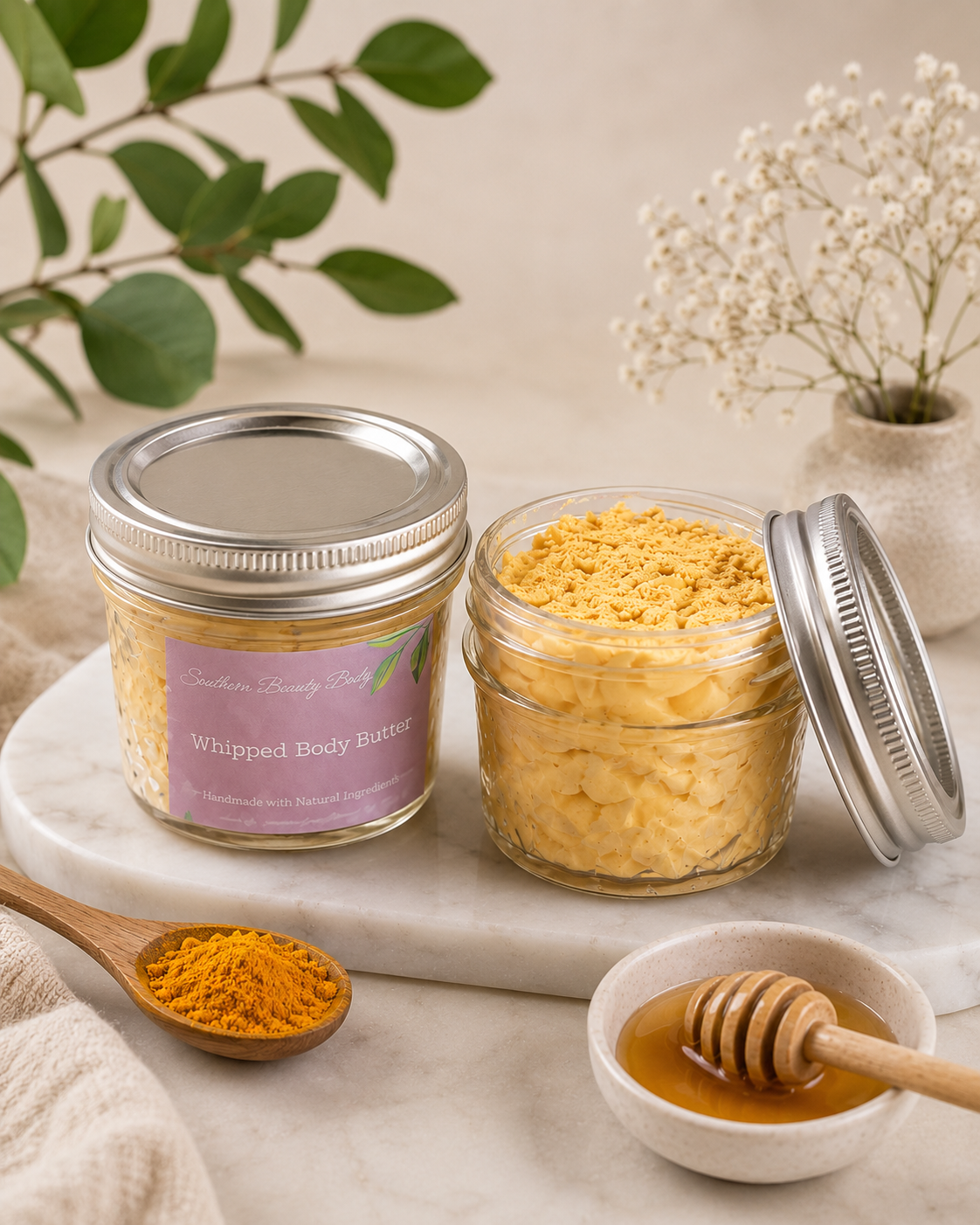 Turmeric Body Brightening Glow Butter