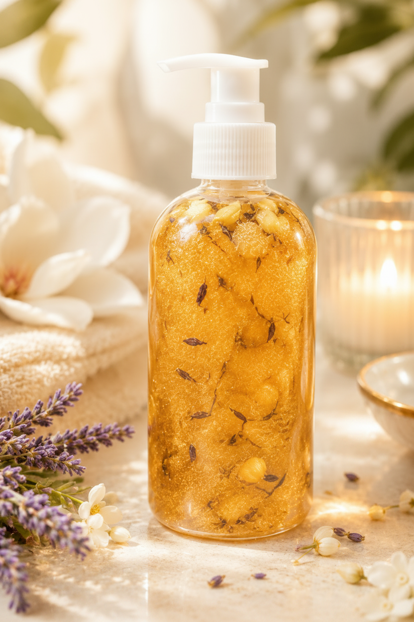 Magnolia Blossom Body Glow Oil